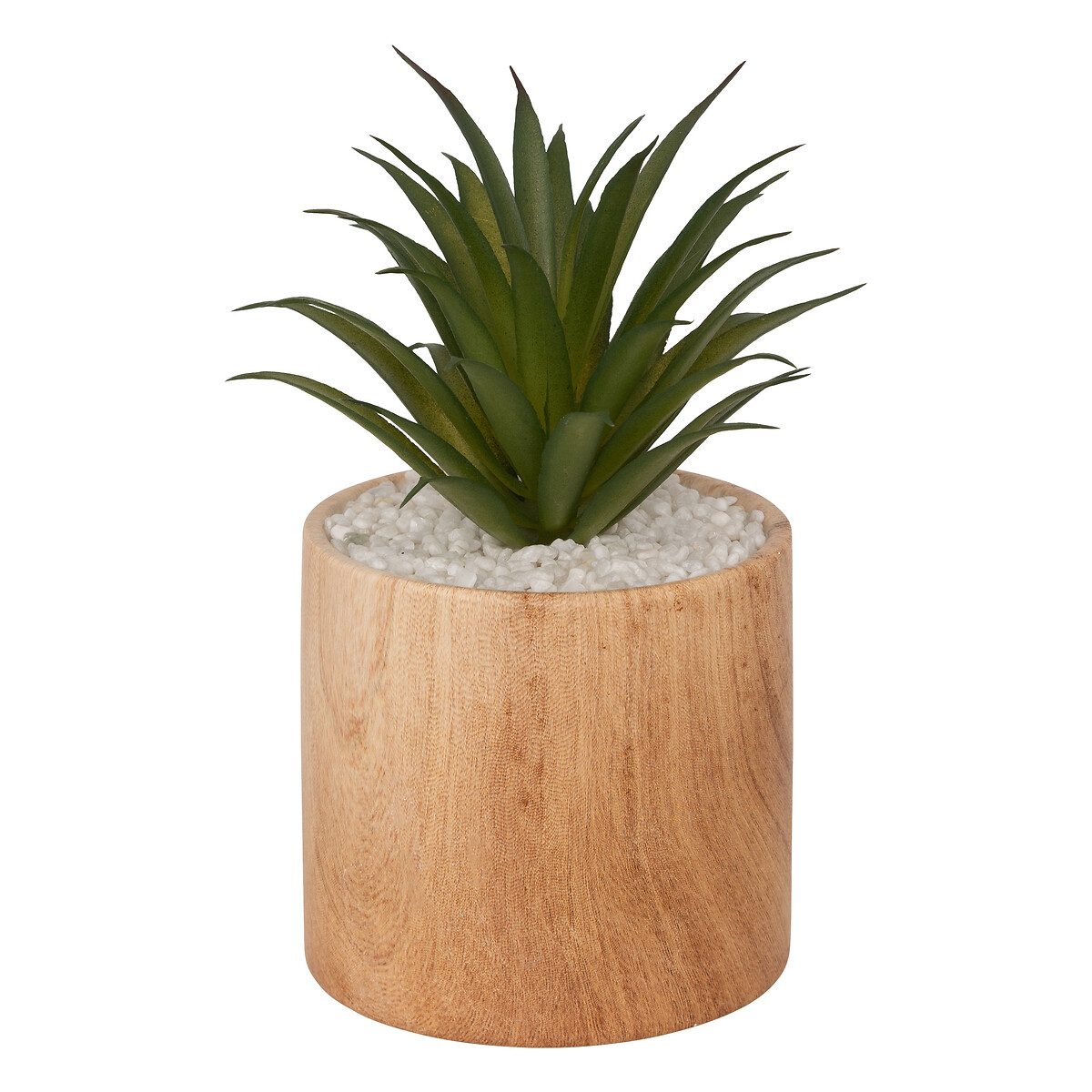 Maceta con planta artificial SOA de cer&aacute;mica 