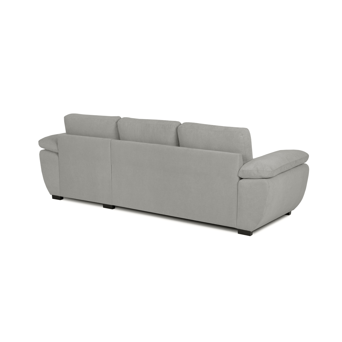 Sof&aacute; cama DRESDEN con arc&oacute;n y chaise longue beige