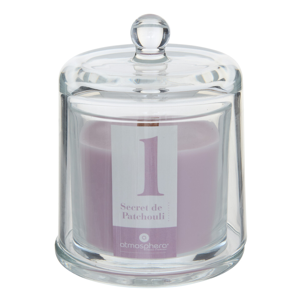 Vela perfumada en vaso de vidrio NUMIA 240g