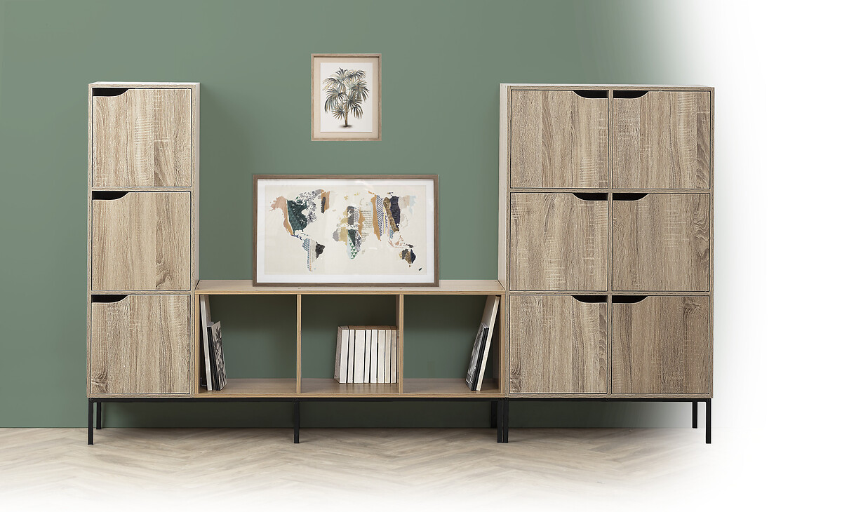 Pies Metálicos Para Estante Mix