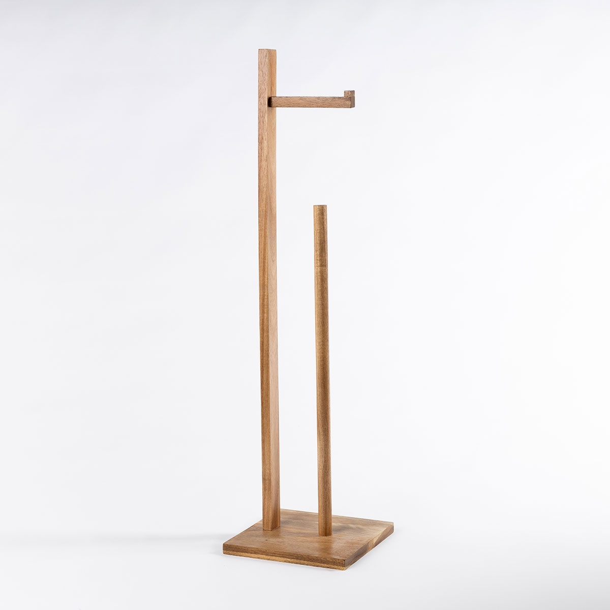 Portarrollos de madera de acacia