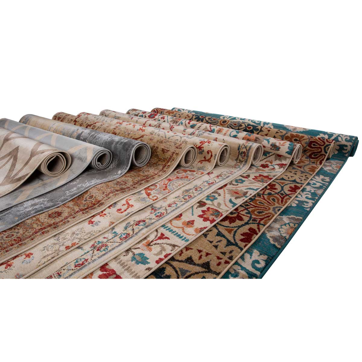 Alfombra Lene Abstract 133x190Cm