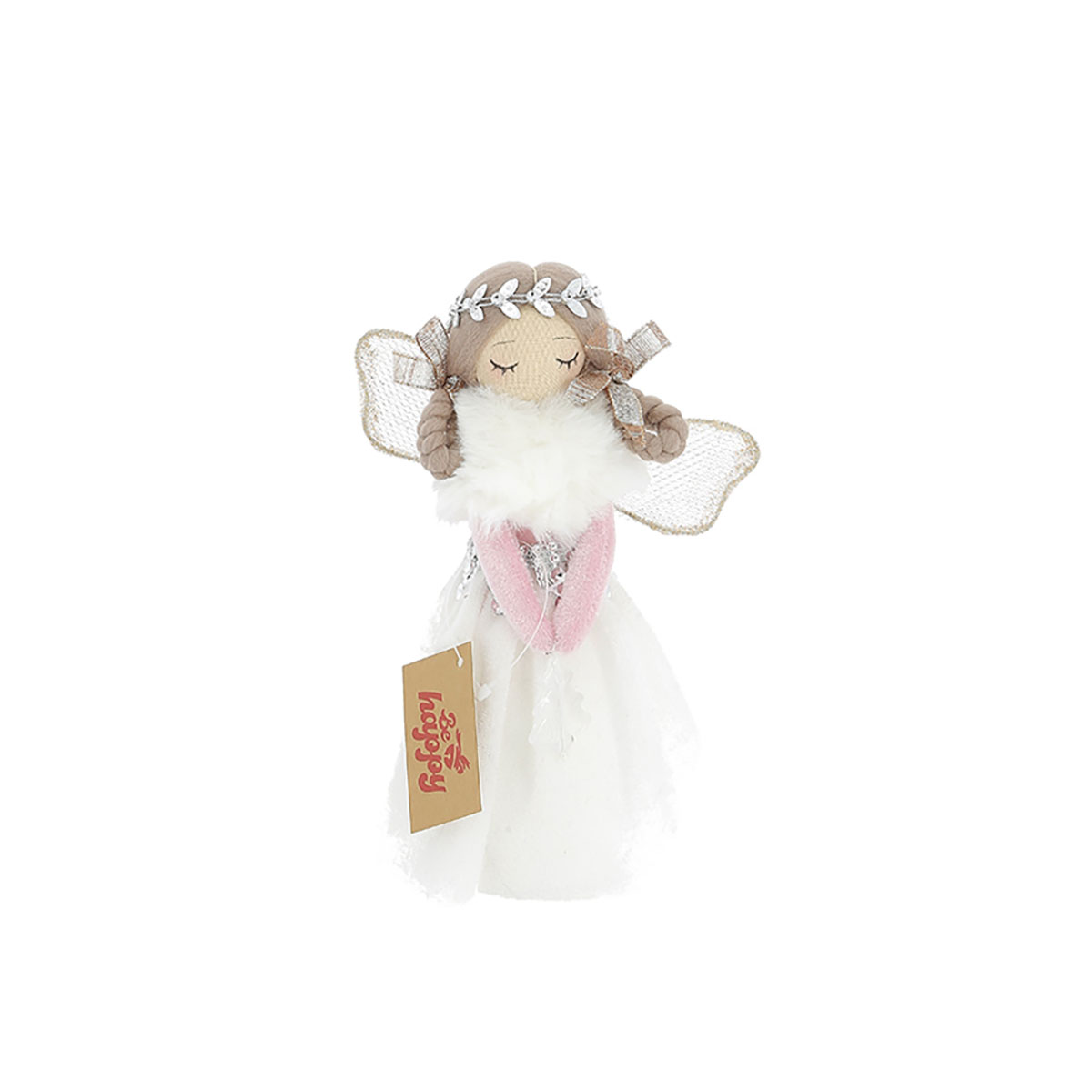 Figura de Ángel con Tiara 20cm 