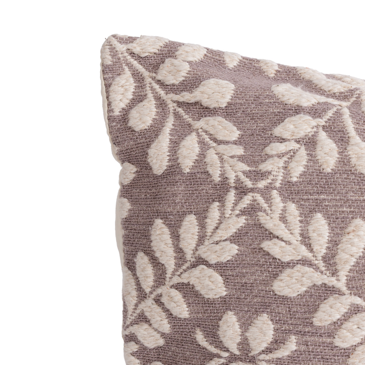 Almohada ELISE taupe 45x45cm