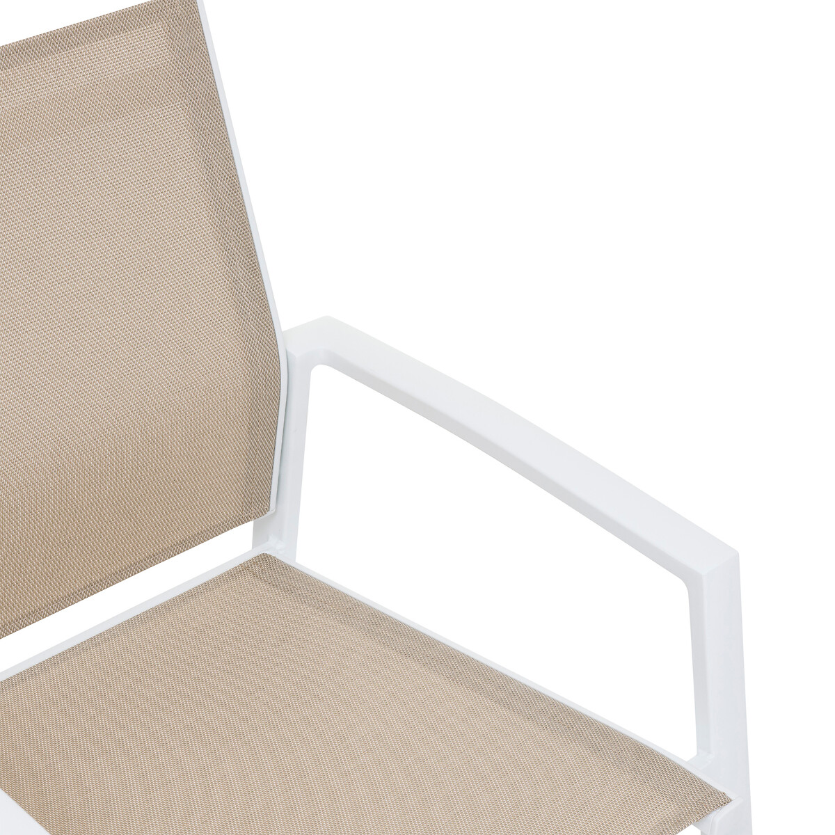 Silla Axiome Lino/Blanco
