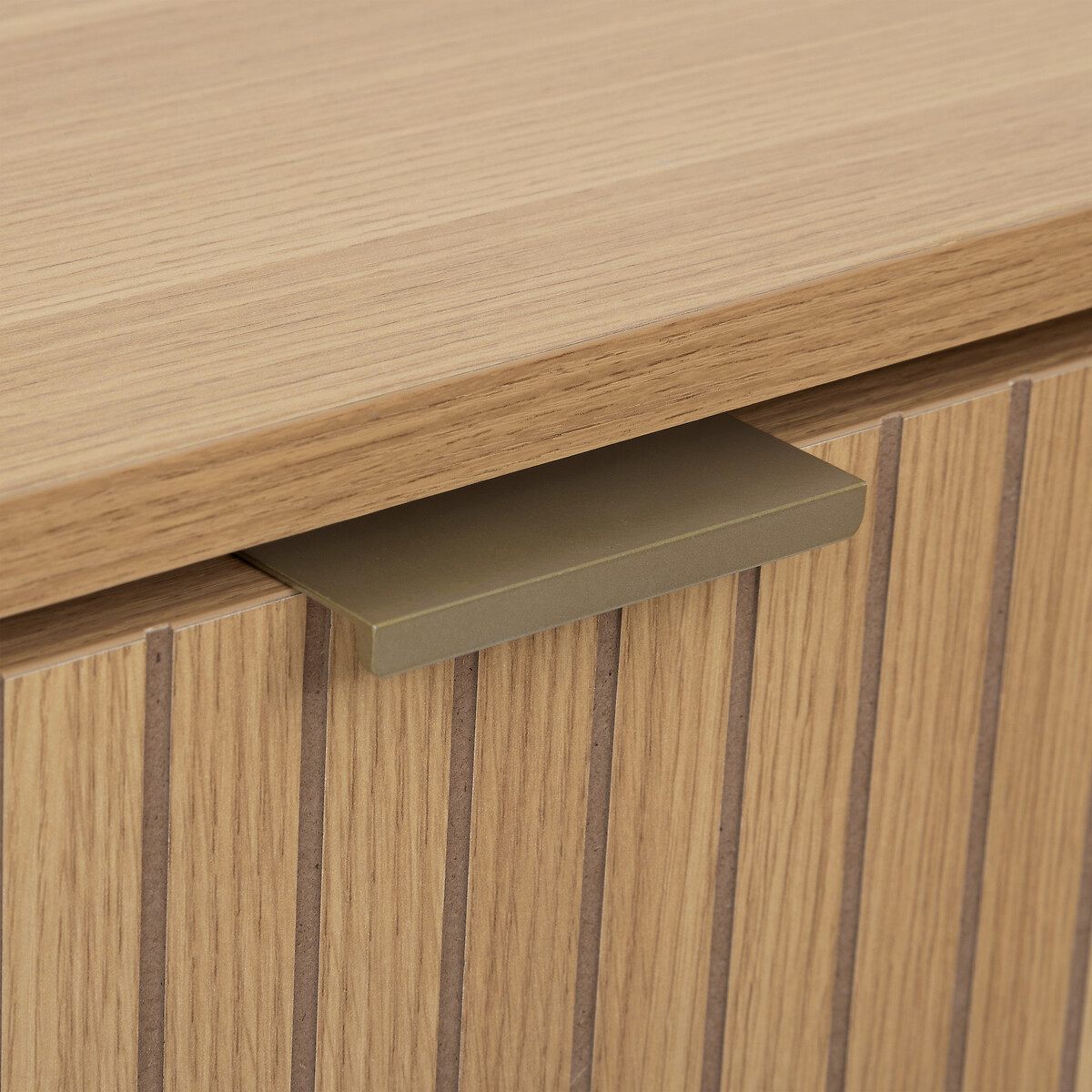 Zapatero de mdf beige TASSO