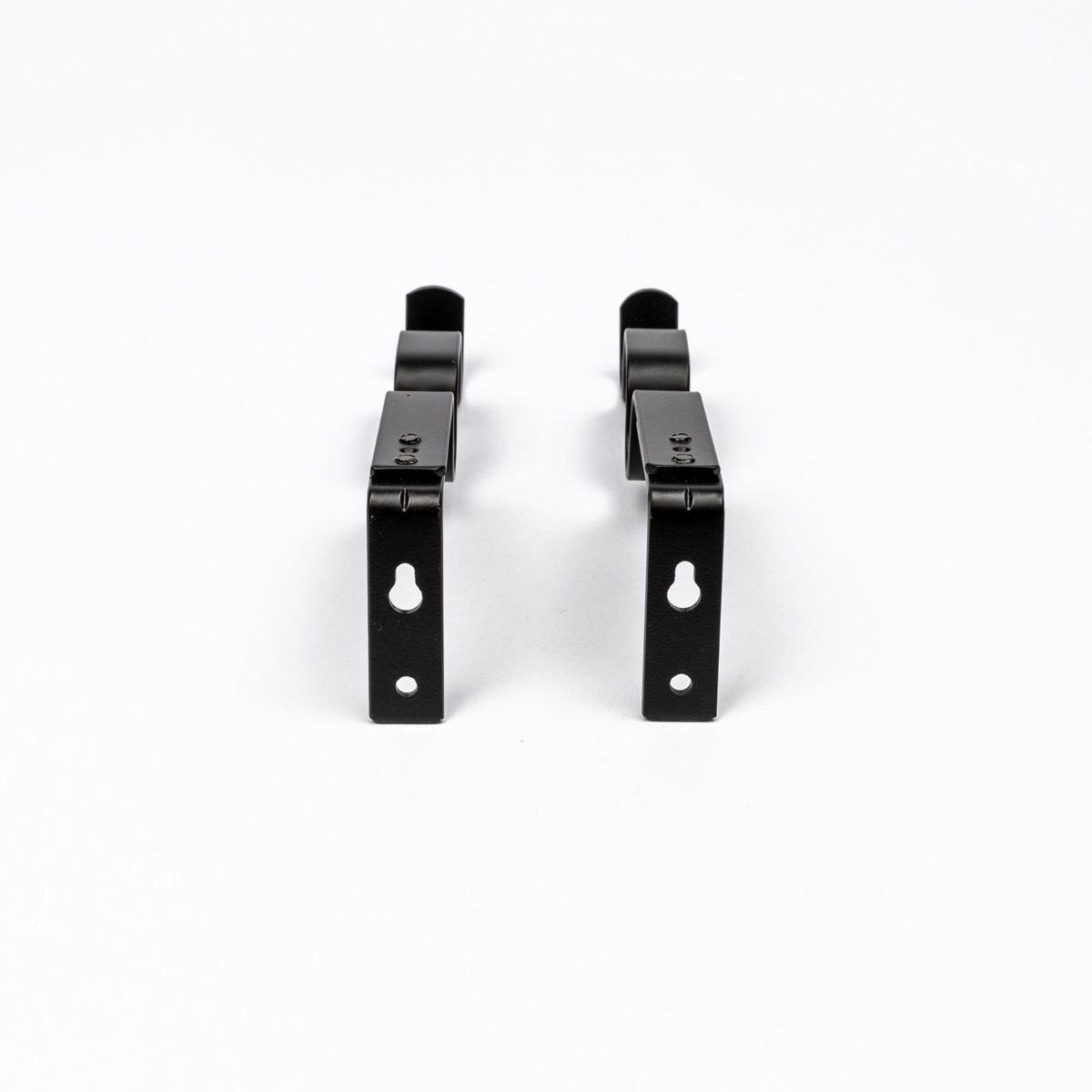 Juego 2 Soportes Dobles P/Barra Extensi.