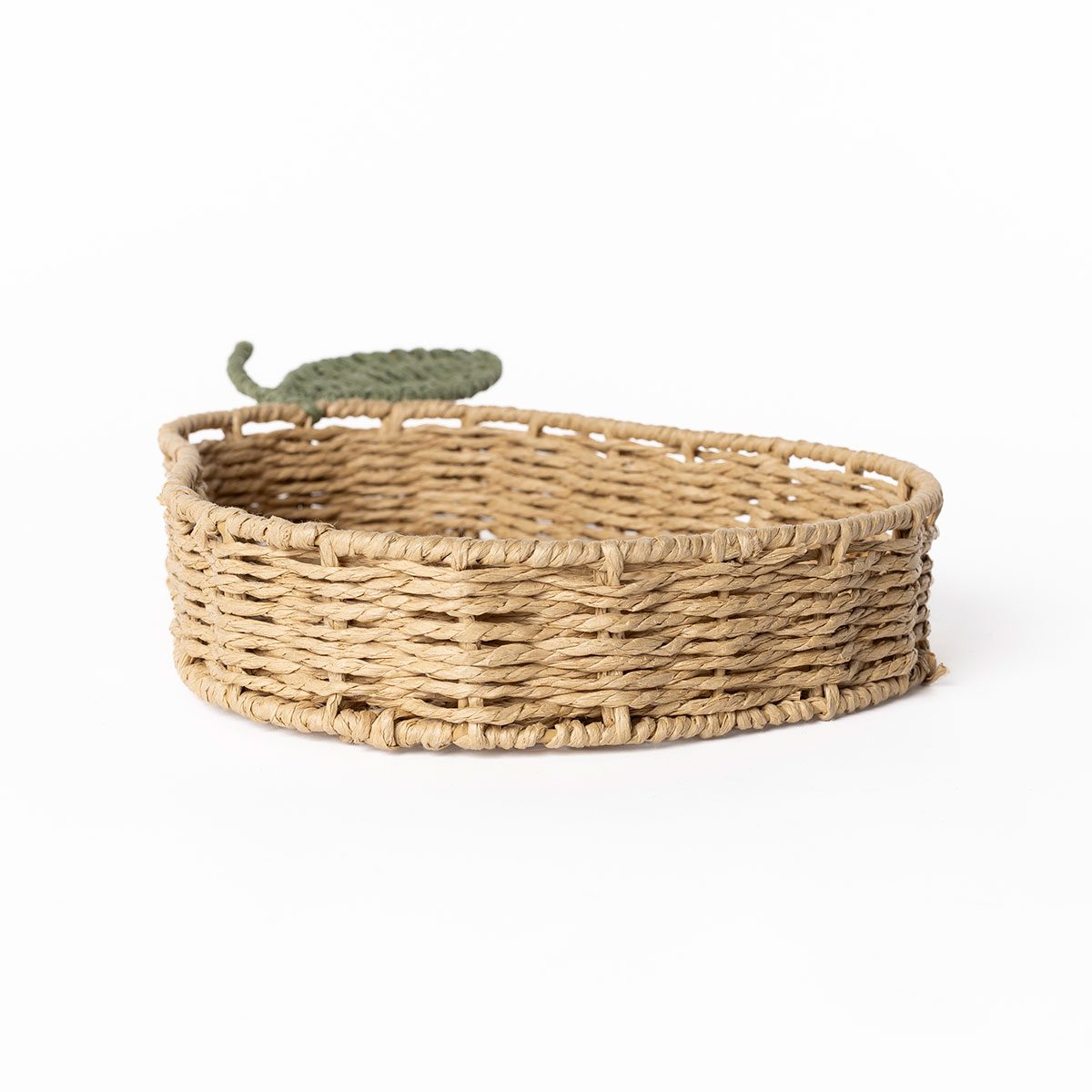 Frutero TRAMARE marr&oacute;n de yute