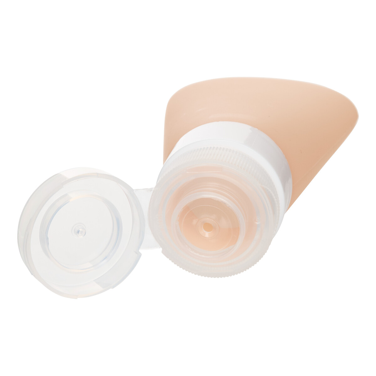 Set de viaje de 6 frascis de silicona