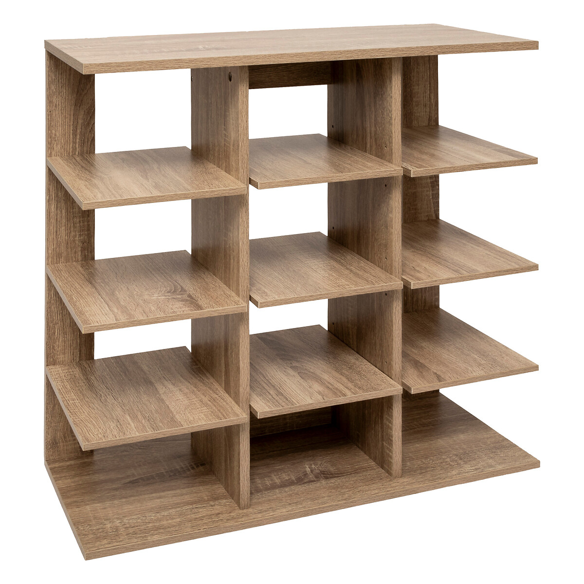 Zapatero MODULY de MDF natural