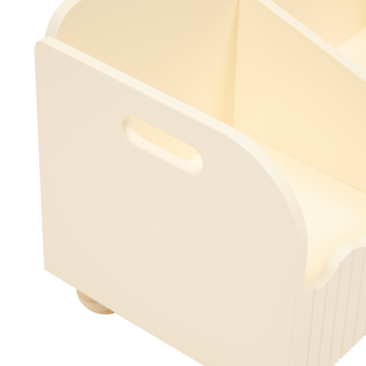 Caja de almacenaje BOULI beige