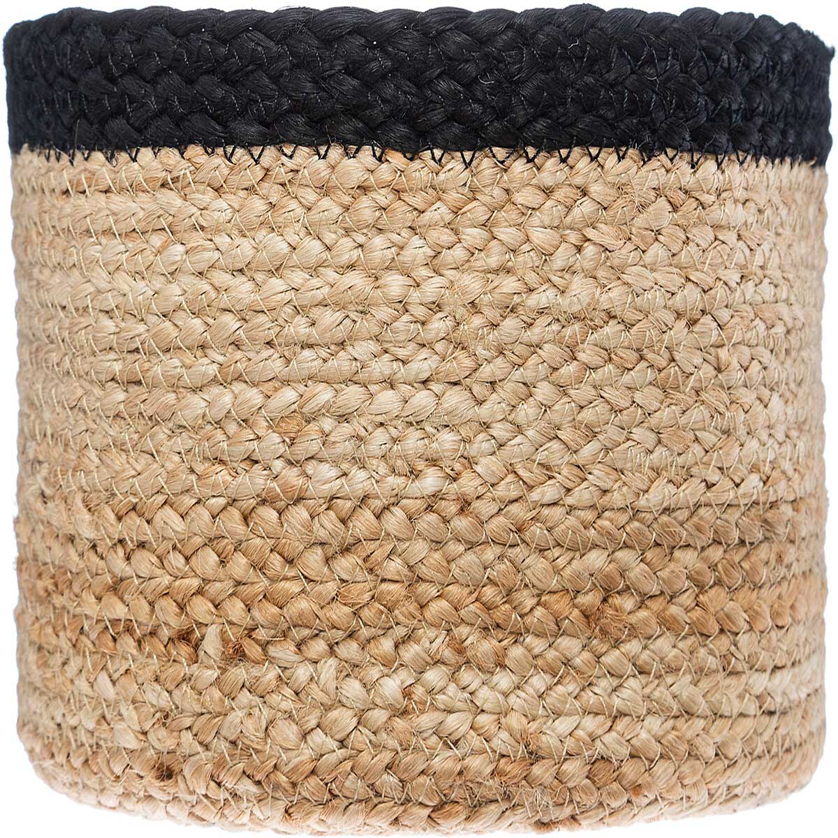 Cesta Seagrass De Yute 19x14Cm