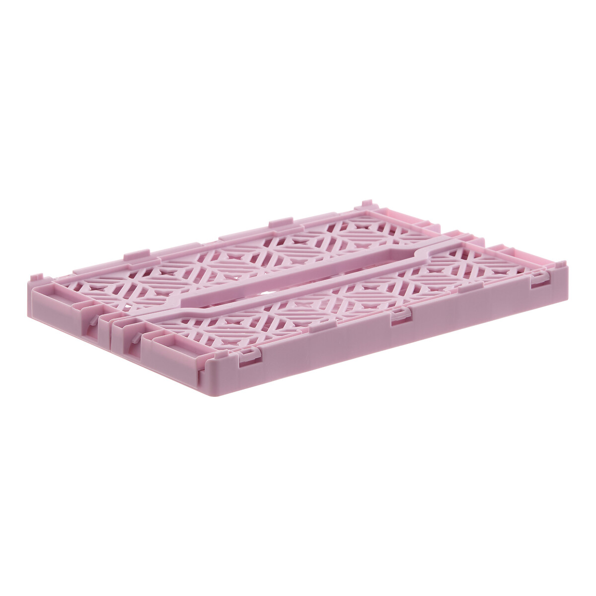 Caja plegable ARRY lila 30x20x11.5cm