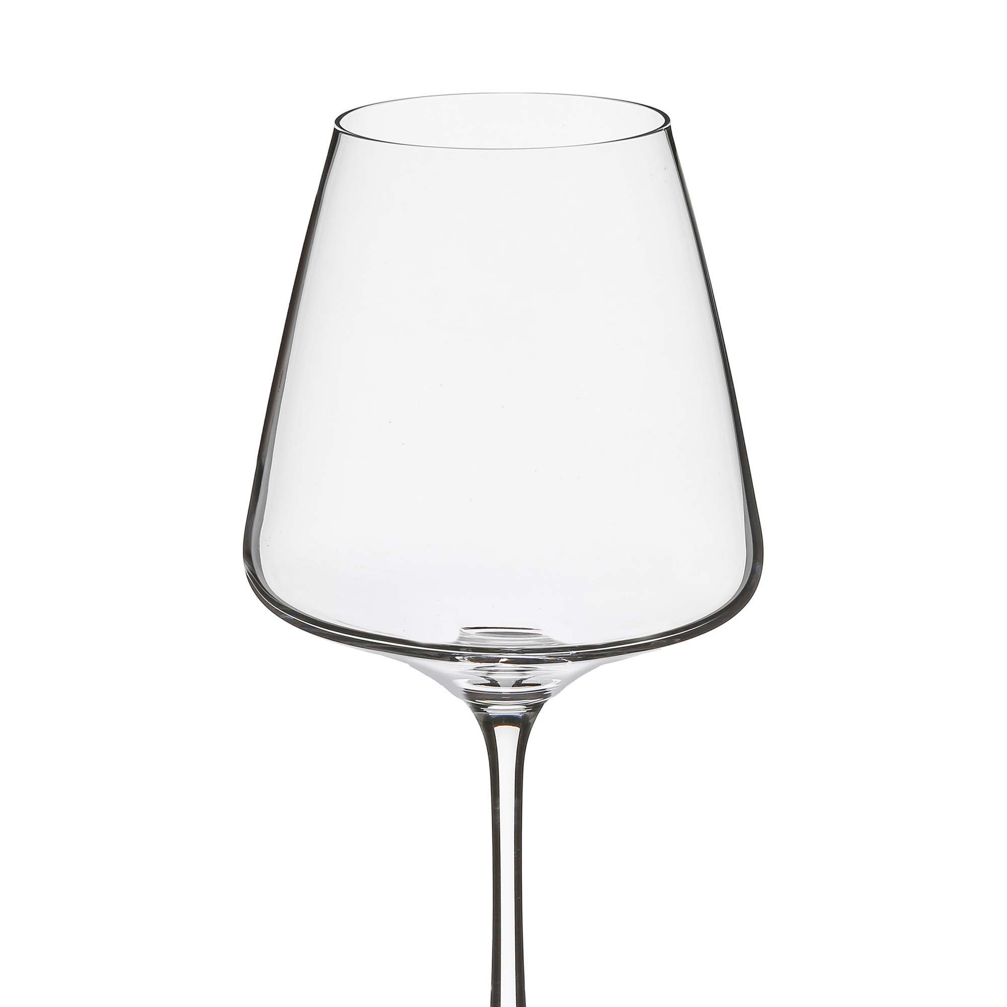 Copa de vino SELENGA de vidrio cristalino 36cl 