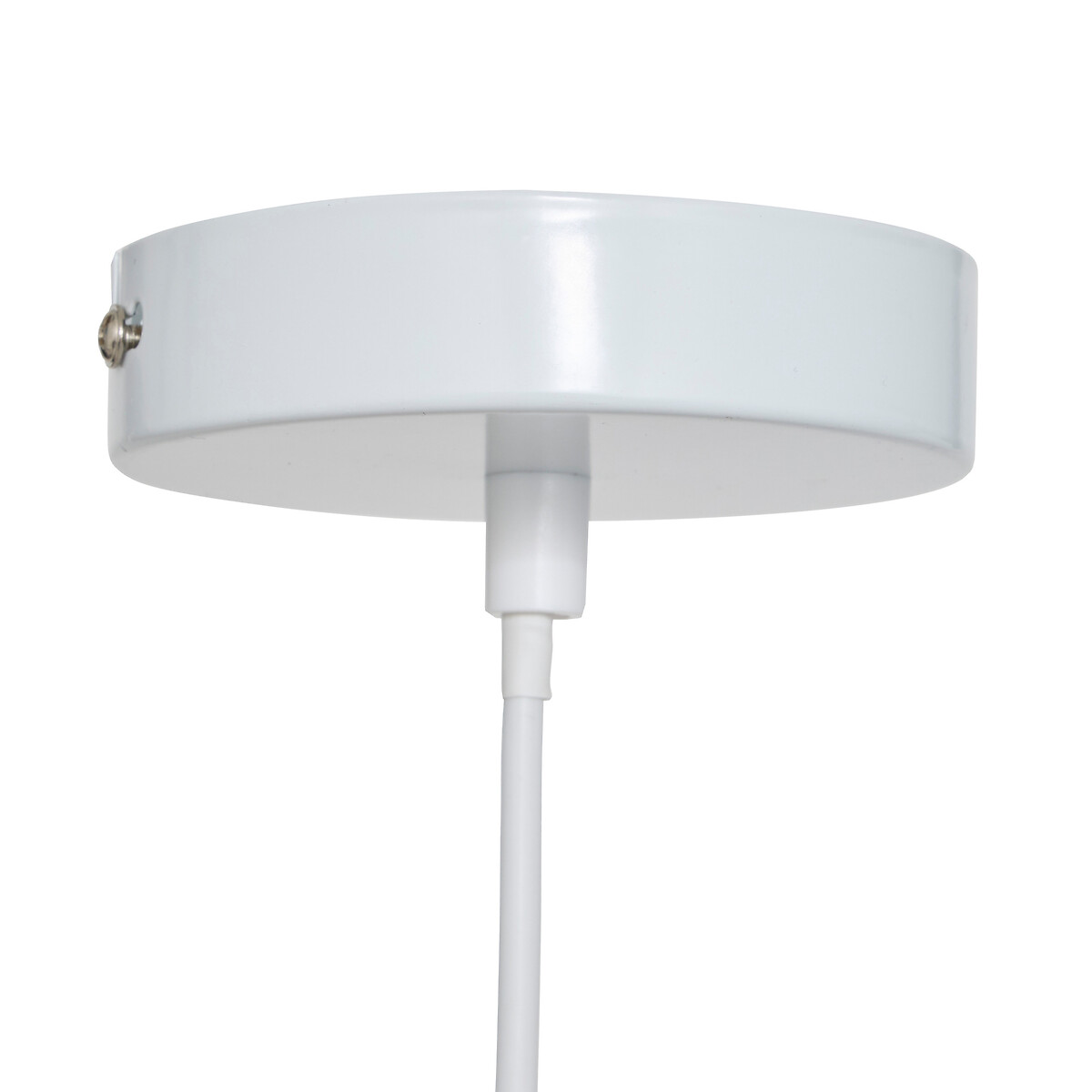L&aacute;mpara de techo ADELIA blanca 58cm