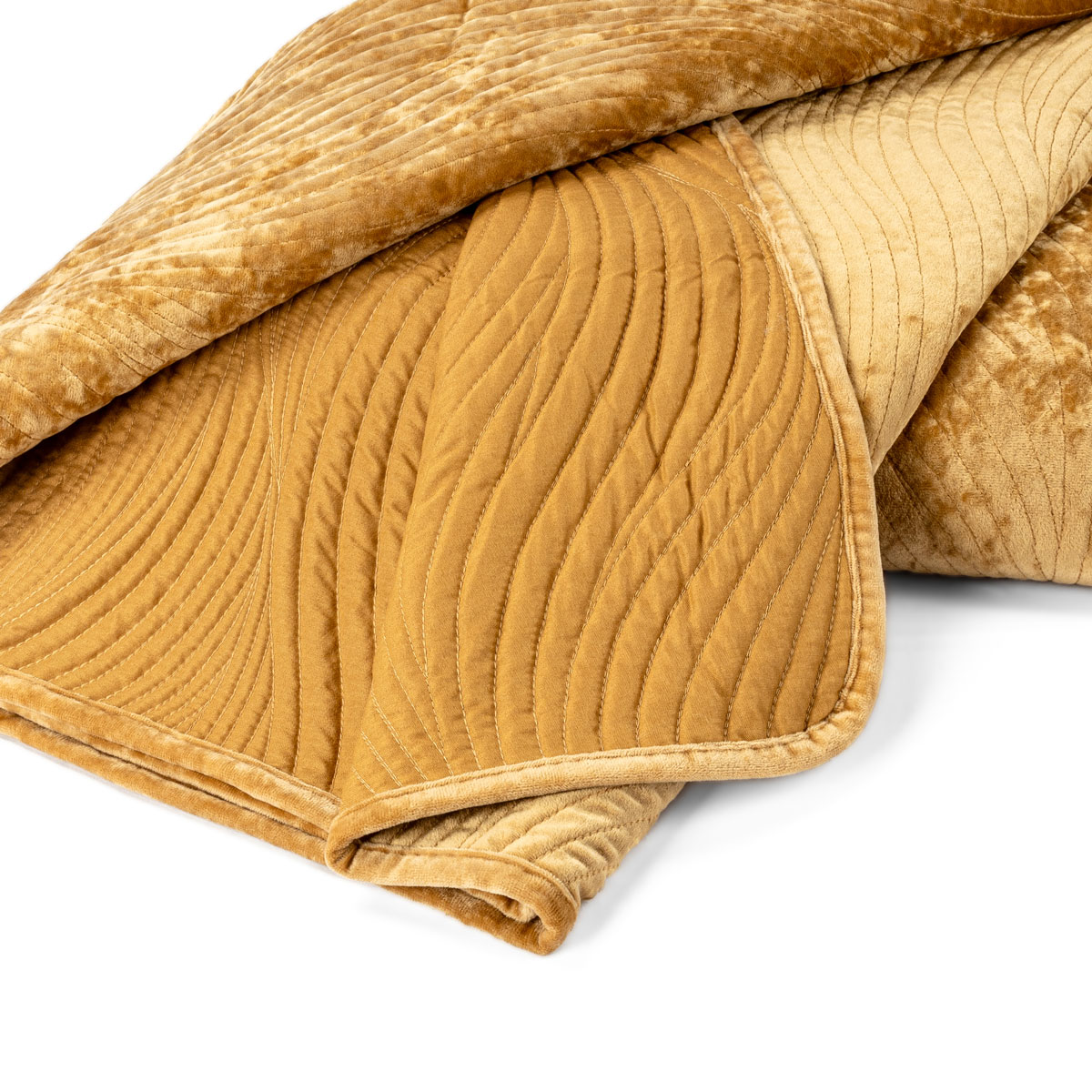 Edredão Sand Ocre 220x240cm