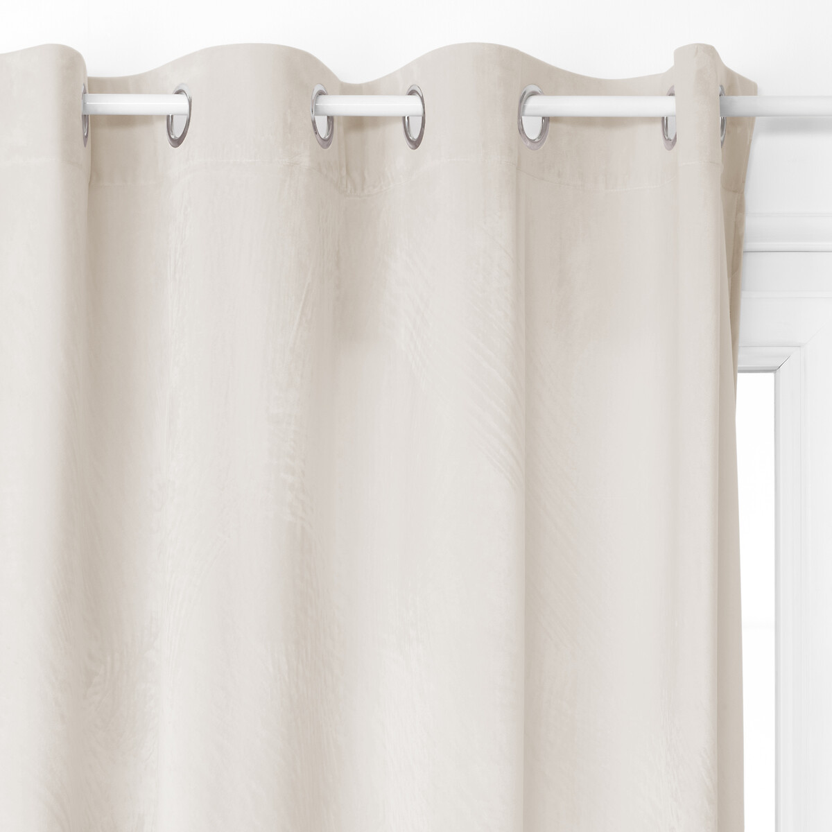 Cortina Opaca Beige 140x260Cm