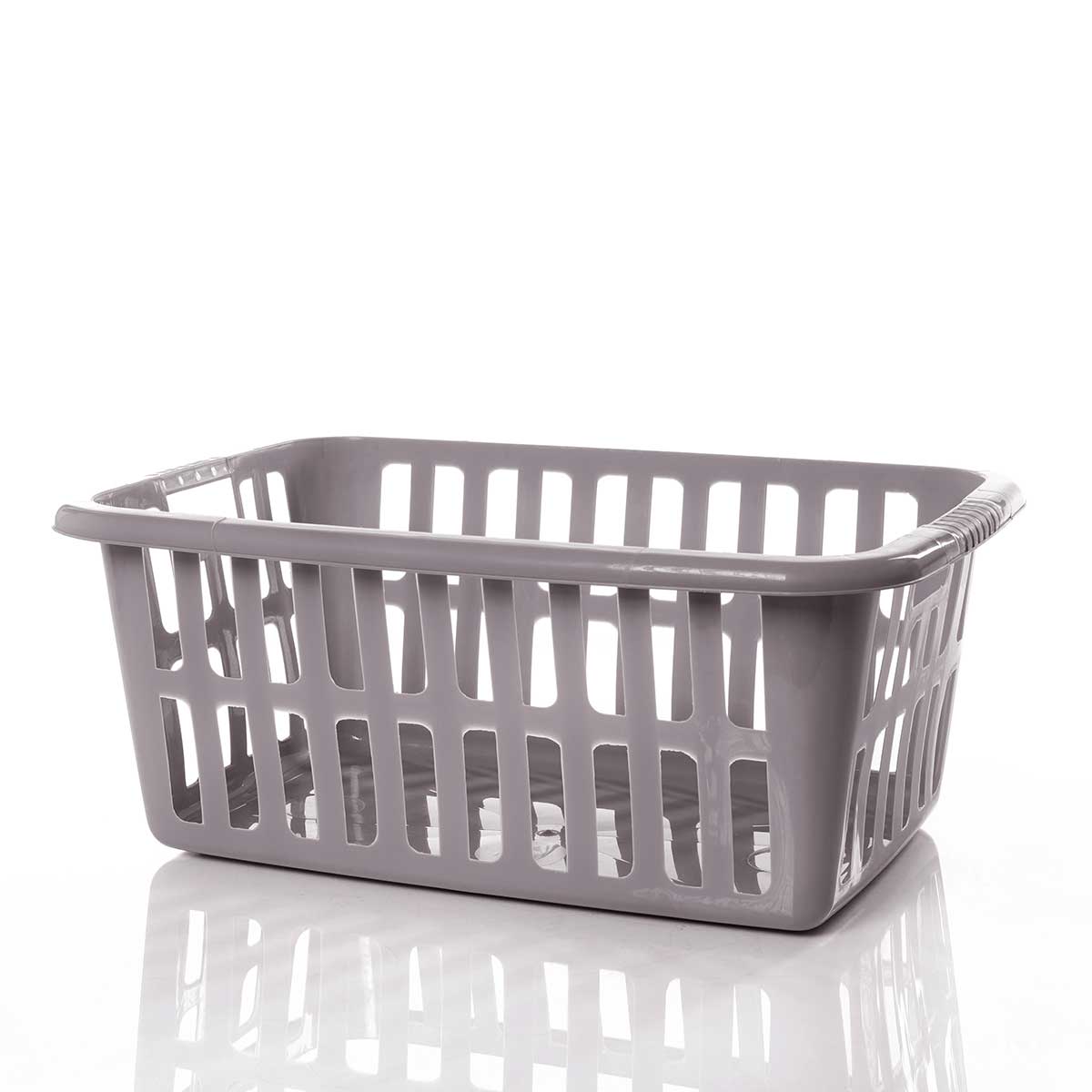 Cesto para colada alto gris pardo SAND