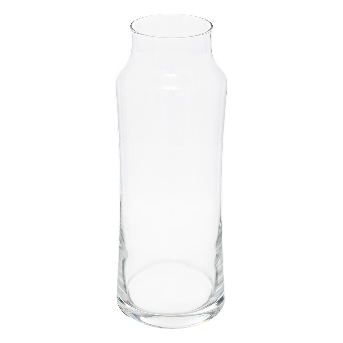 Jarra SLIM de vidrio con tapa de corcho 1l 