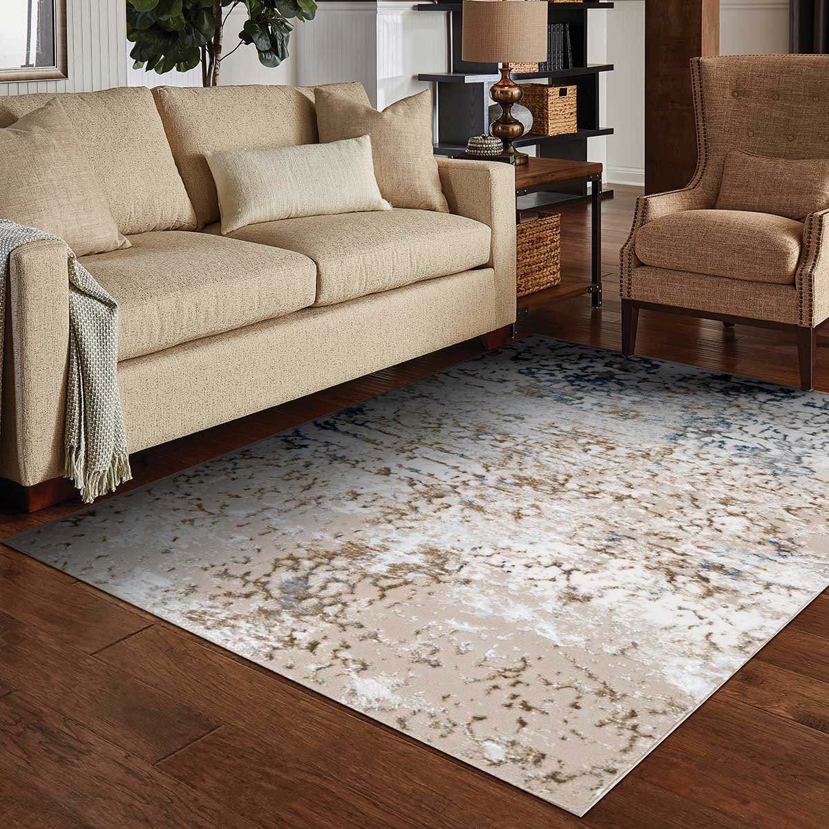 Alfombra Zave Abstract 160x235cm