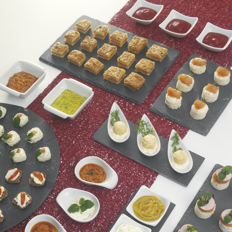 Tabla Rect. De Losa De Roca 14x22Cm