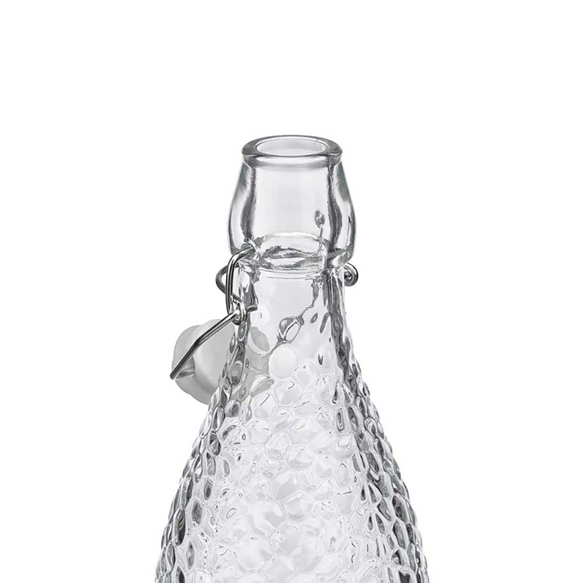 Botella De Vidrio Rayas 1L