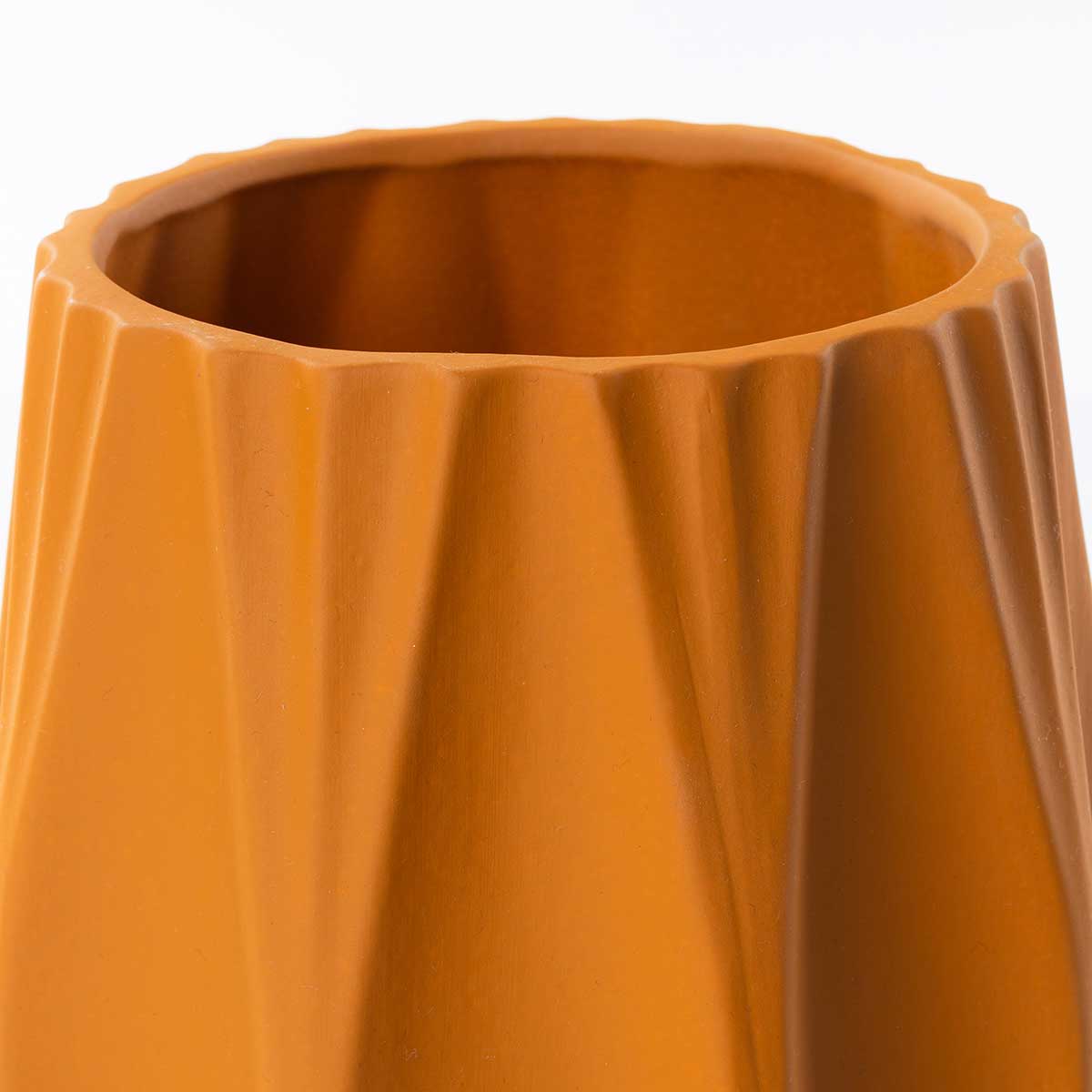 Jarr&oacute;n naranja de cer&aacute;mica 26.5cm