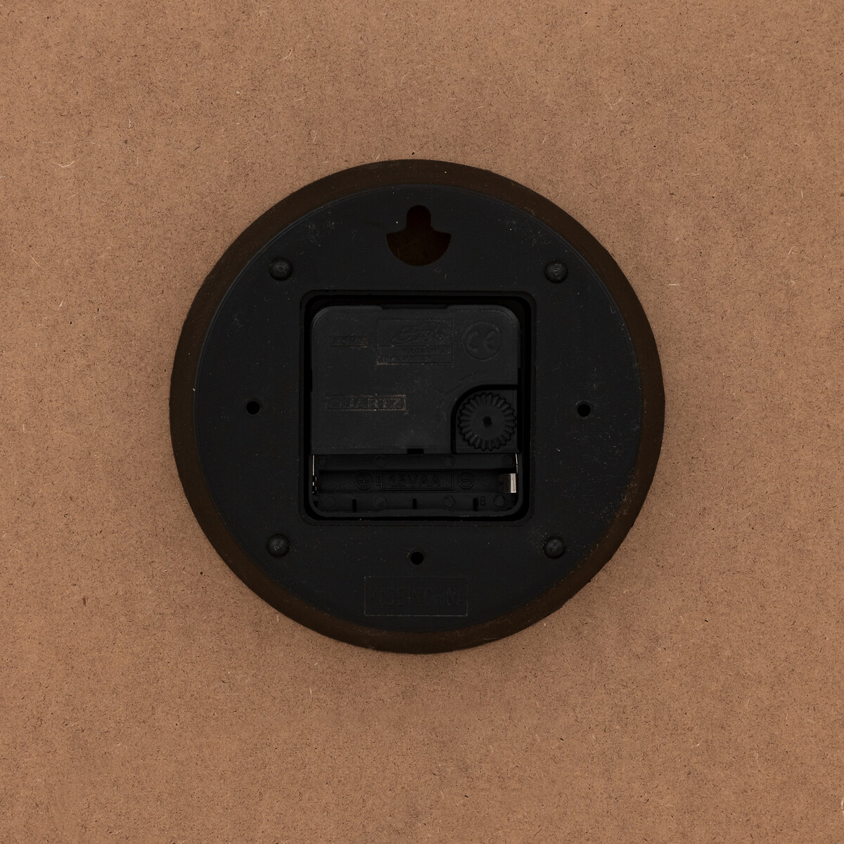 Reloj de pared beige IVANA 