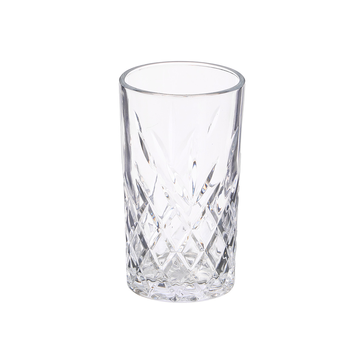 Vaso de agua 380 ml de vidrio