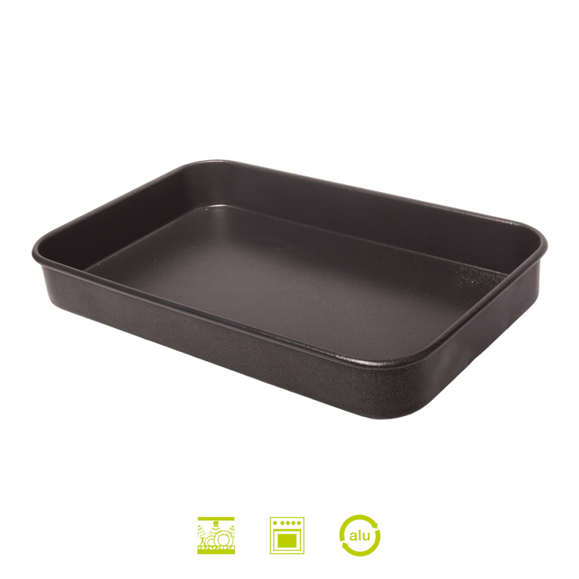 Fuente De Aluminio Antiadherente 41x26Cm 