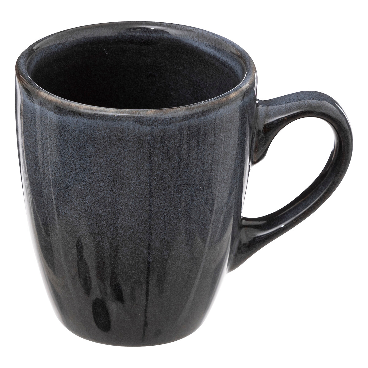 Taza De Café Callie Azul De Gres 9Cl 