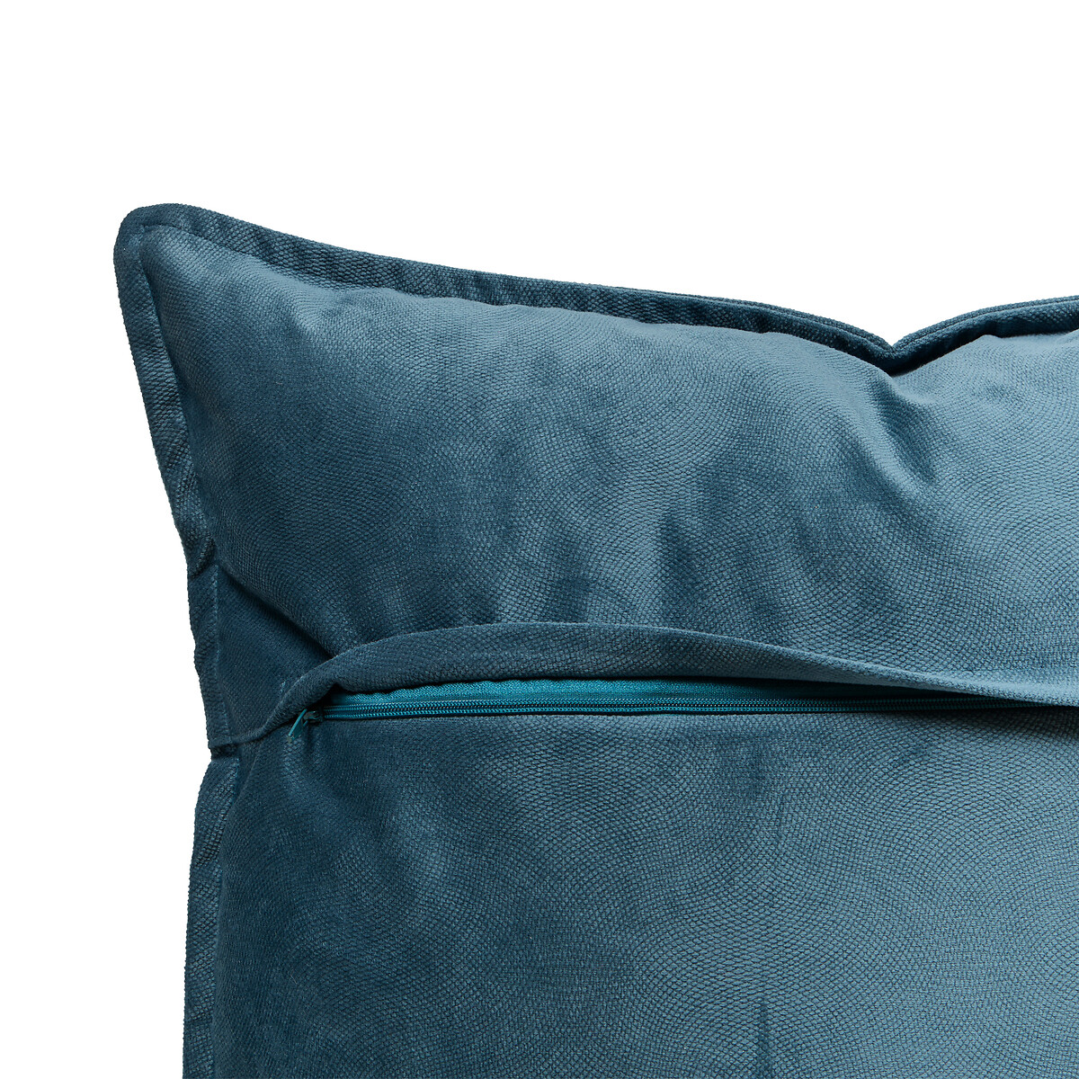 Coj&iacute;n LILOU de tela azul oscuro