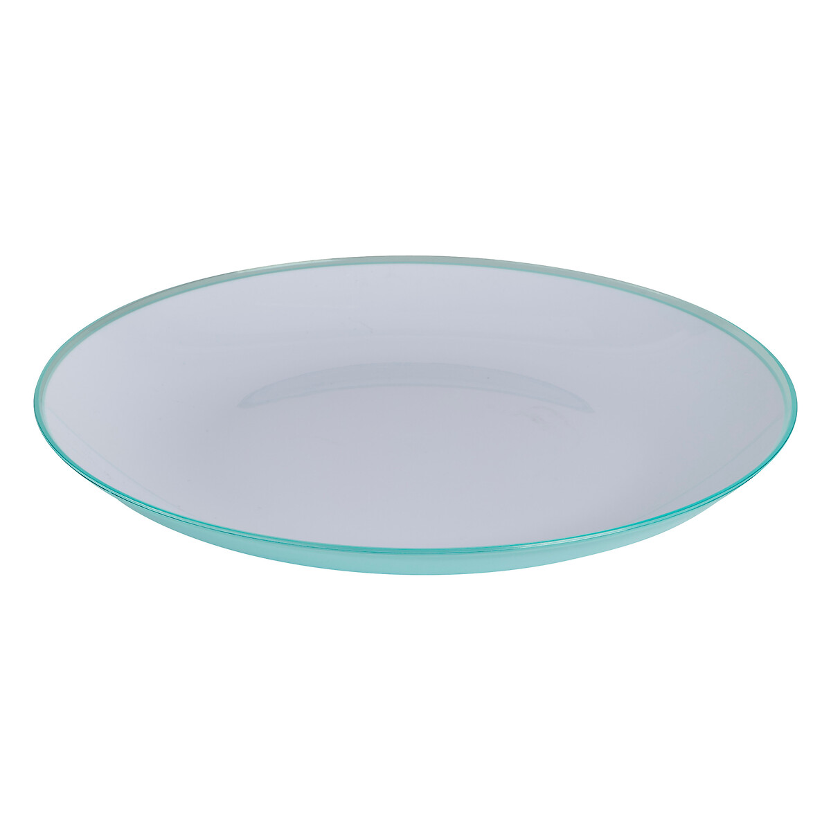 Plato redondo MENTHE azul claro 25cm
