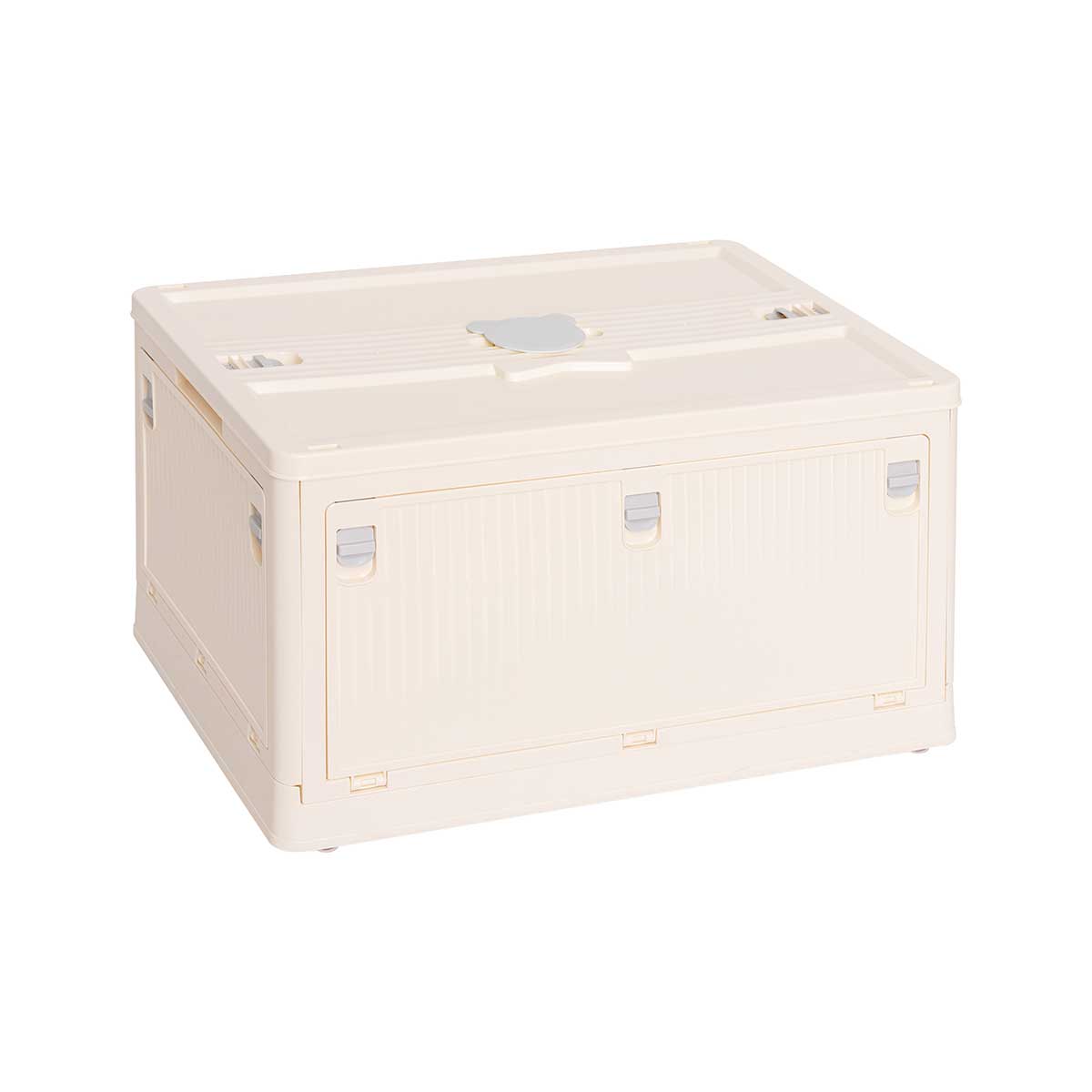 Caja De Almacenaje Plegable Con Tapa