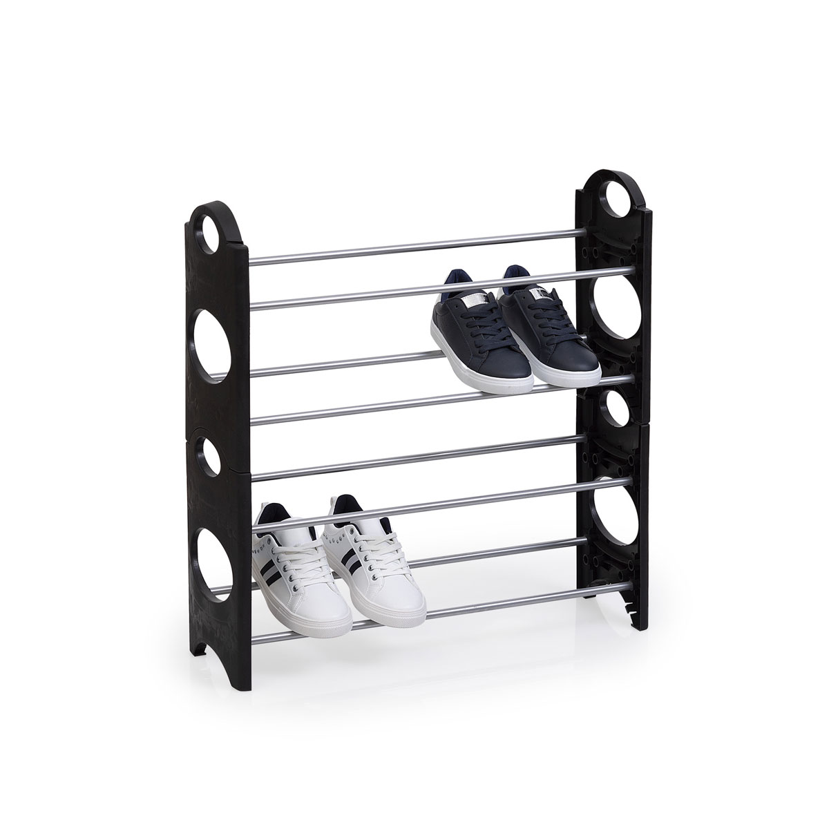 Zapatero Met&aacute;lico Apilable 