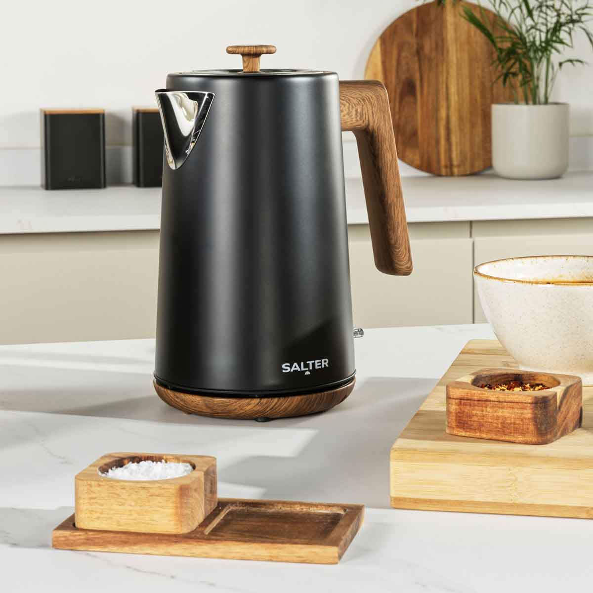 Hervidor SALTER TORONTO negro 2200w