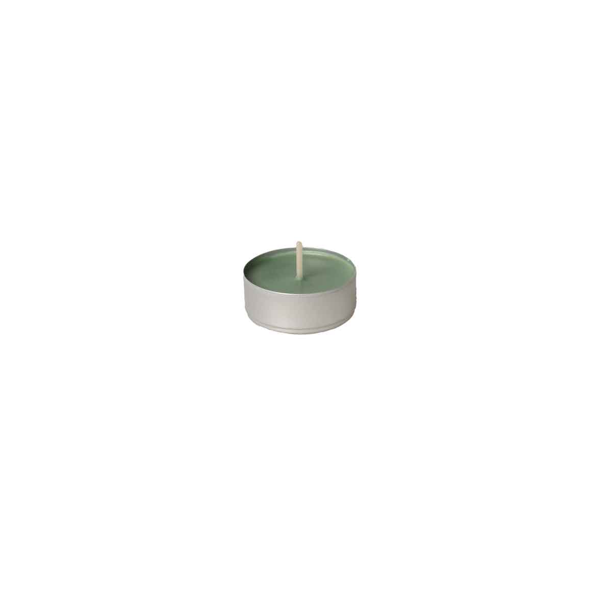 Paquete de 18 Velas tealight perfumadas jazm&iacute;n