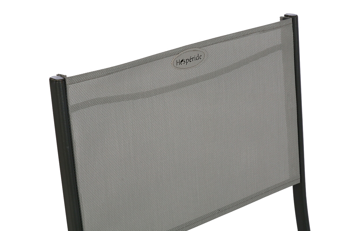 Silla plegable MODULA galet y graphite
