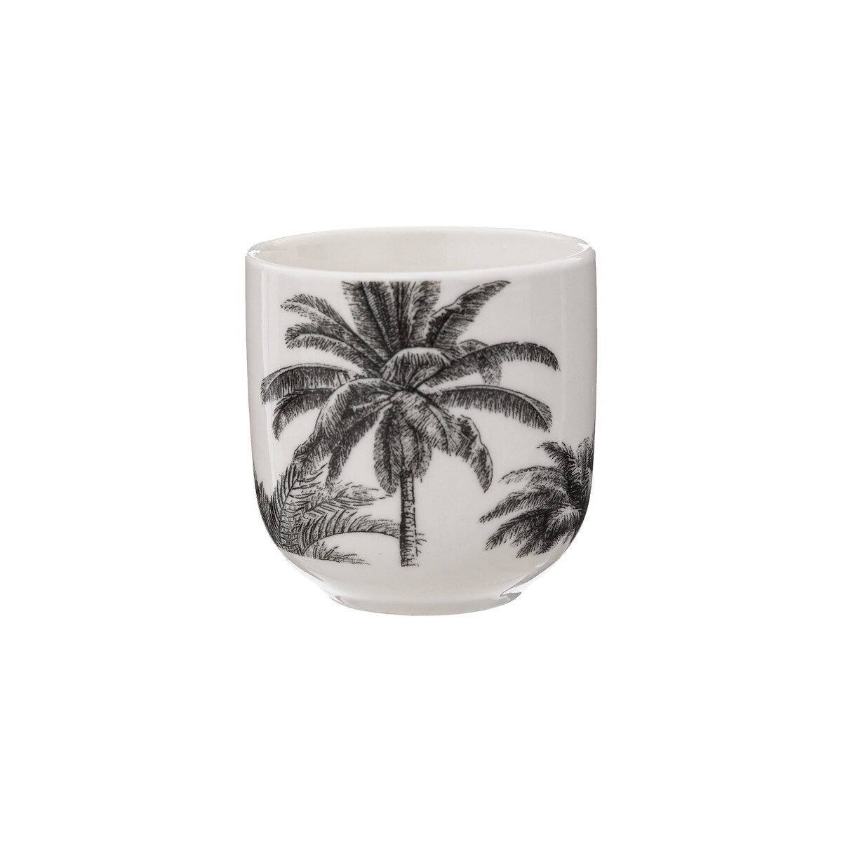 Taza De Caf&eacute; Bot&aacute;nica Sin Asa 10Cl