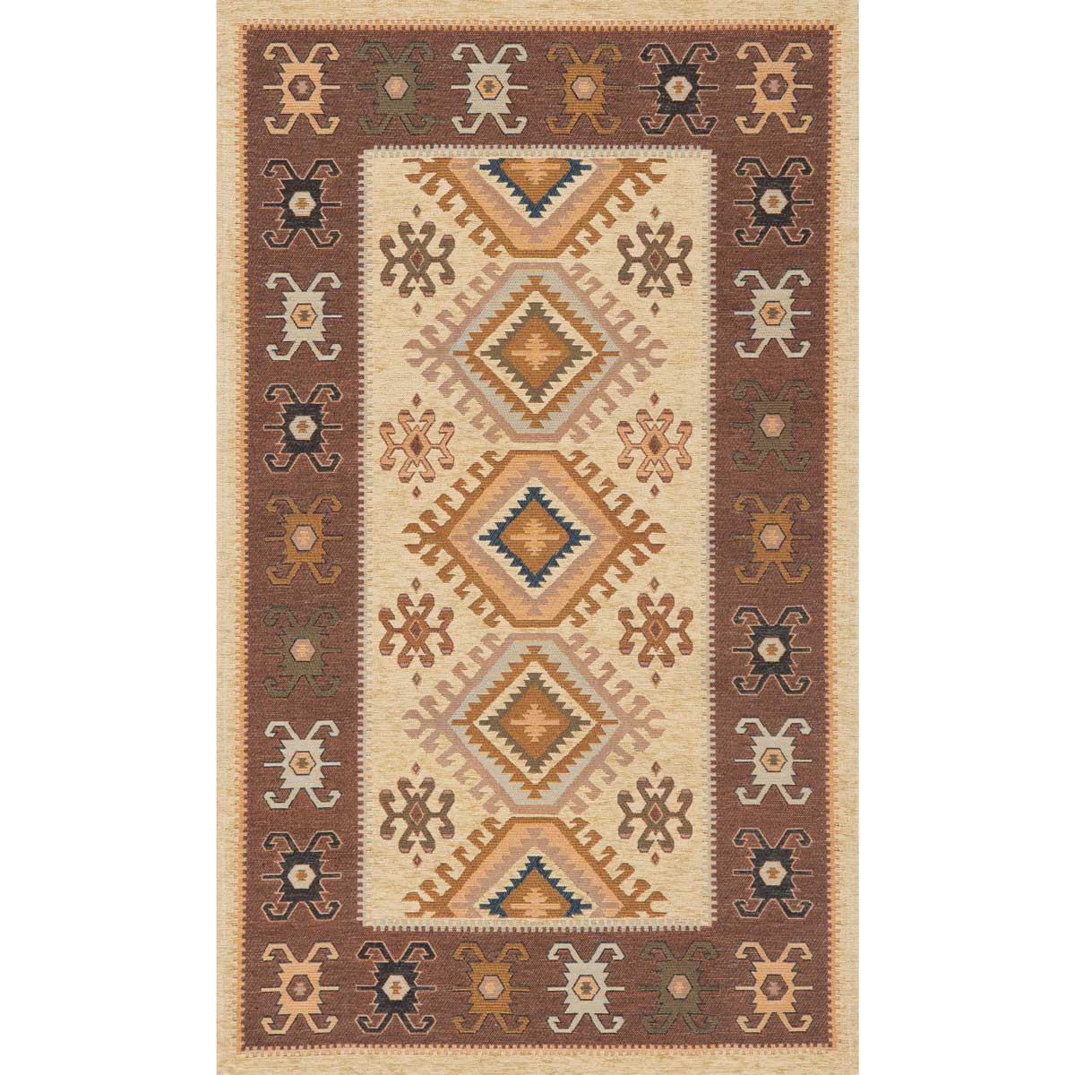 Alfombra Art Beige 60x250Cm