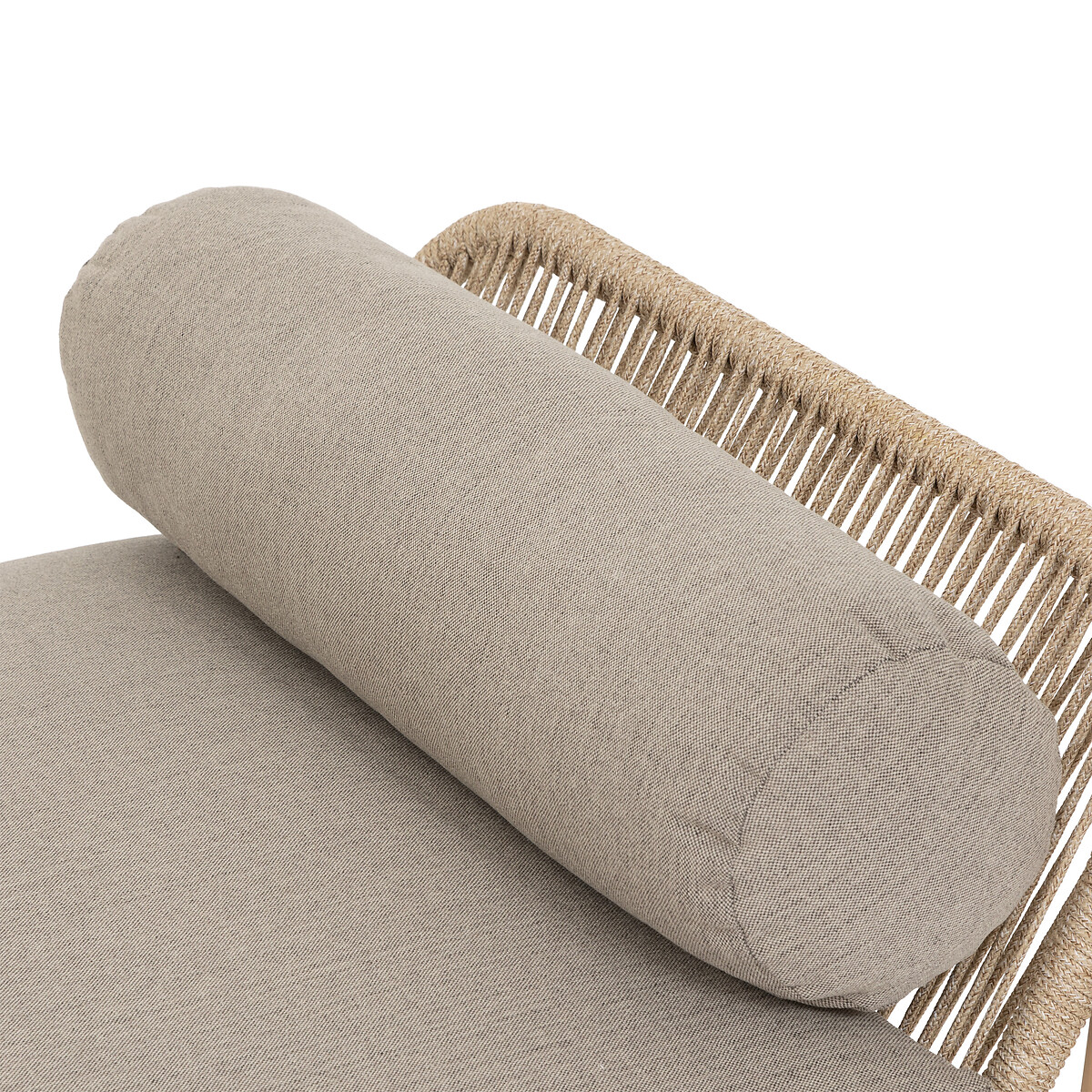 Banco DEONA gris pardo de madera acacia