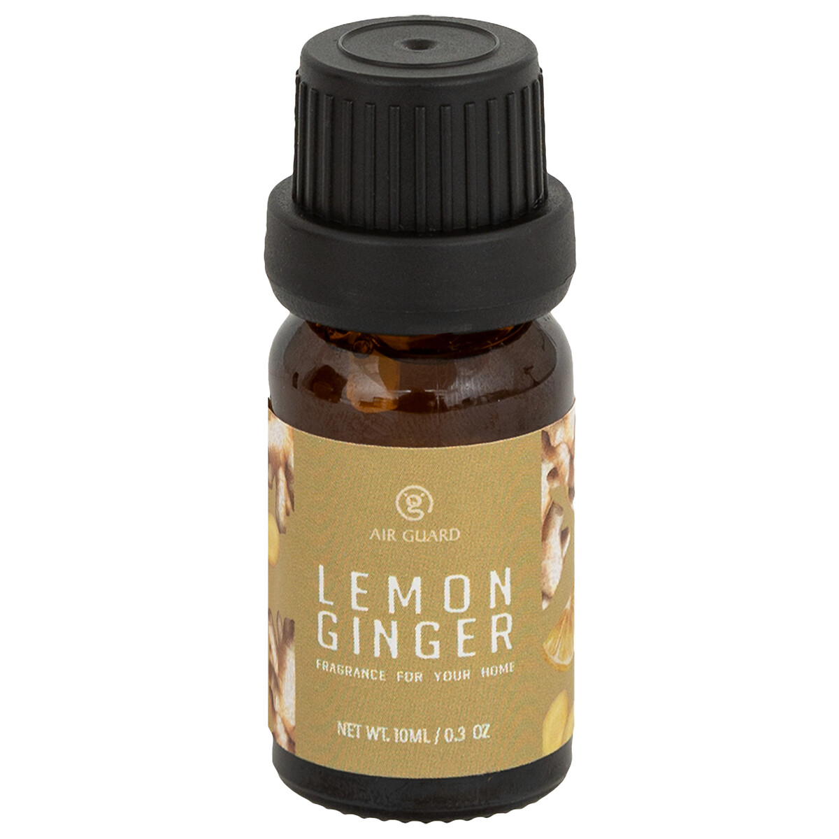 Difusor marrón 130ml con 3 botellas aceite perfume