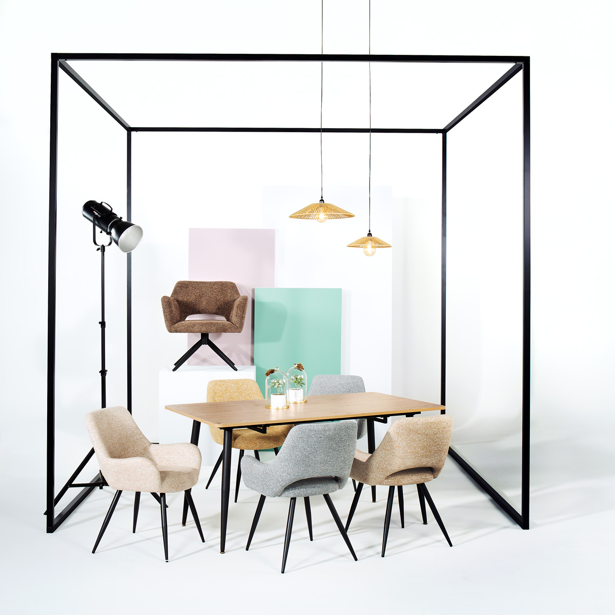 Silla MONTERROSSO amarillo