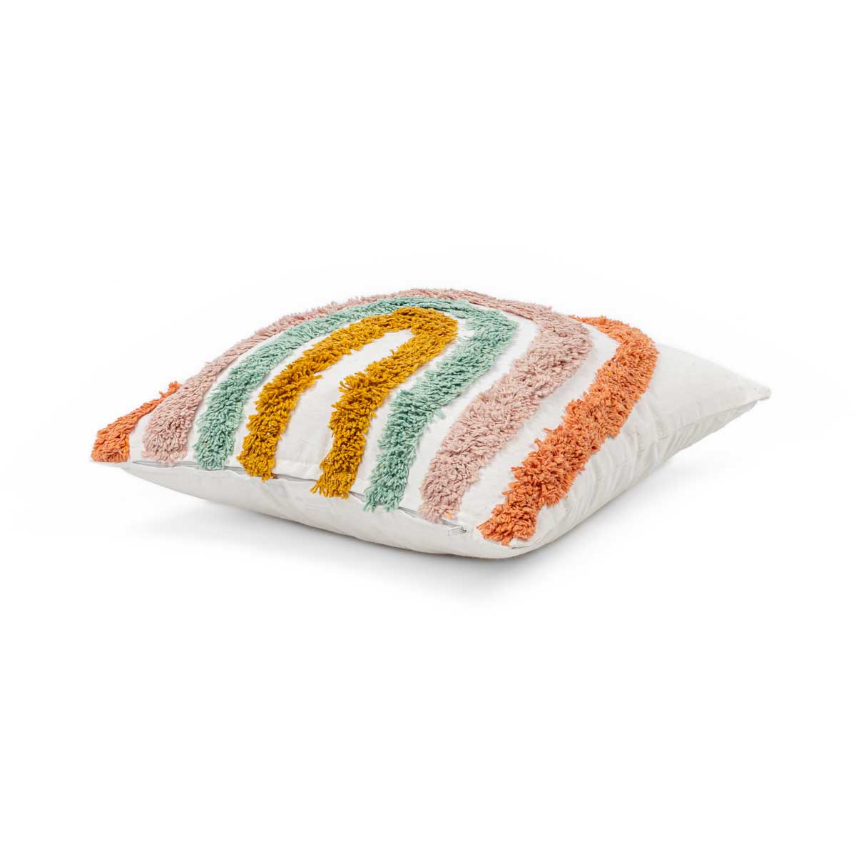 Cojín arcoíris TUFT RAINBOW