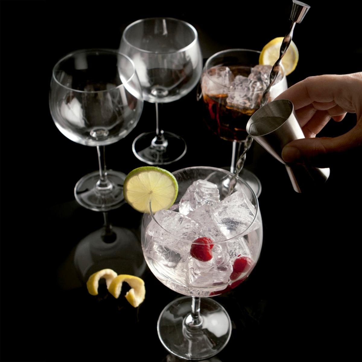 Juego 6 Copas De Gin Tonic Luminarc