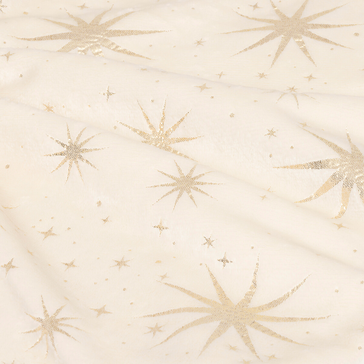 Alfombra para &aacute;rbol decoraci&oacute;n Estrellas 90cm 