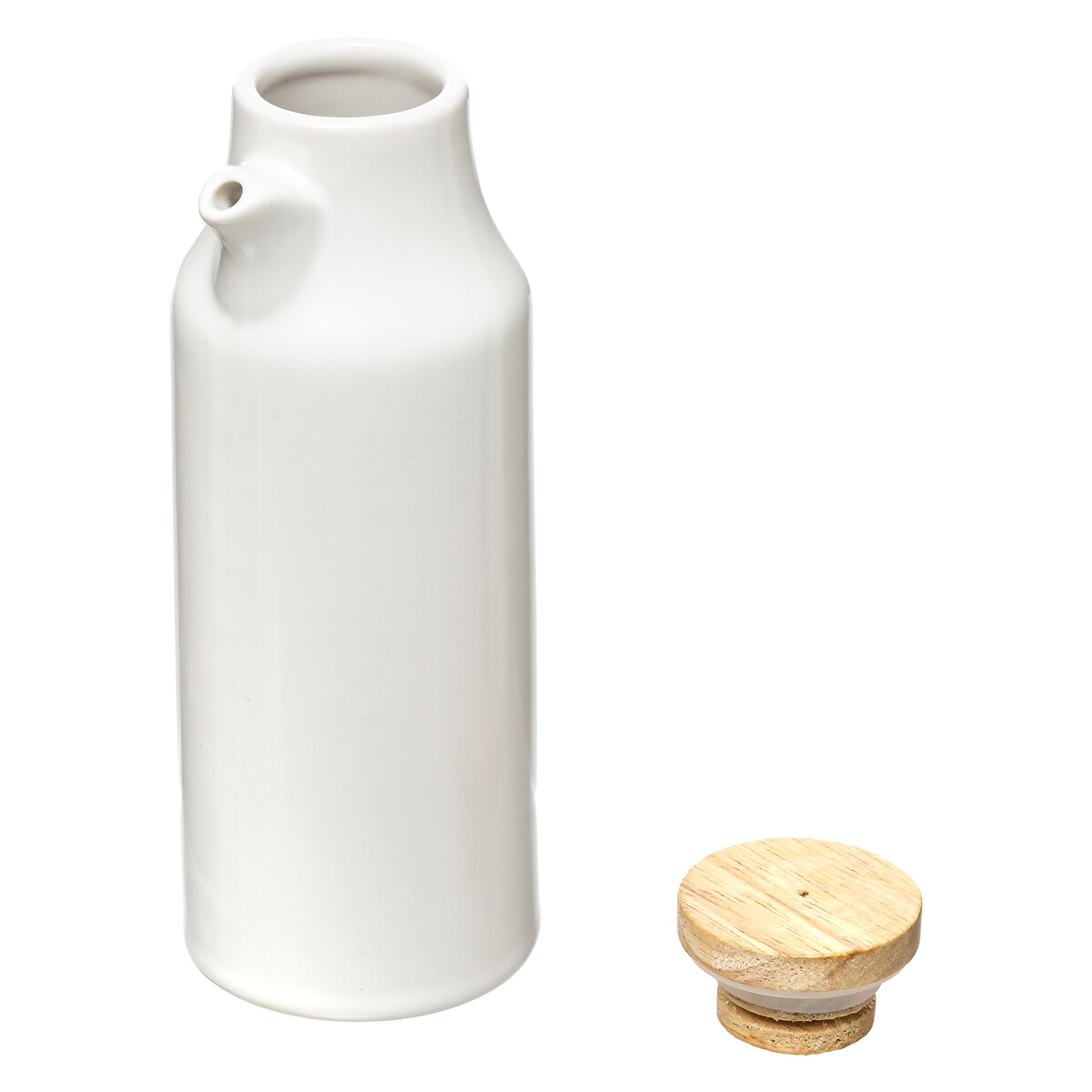 Set Para Aliñar De Cerámica C/Tapa Bambú