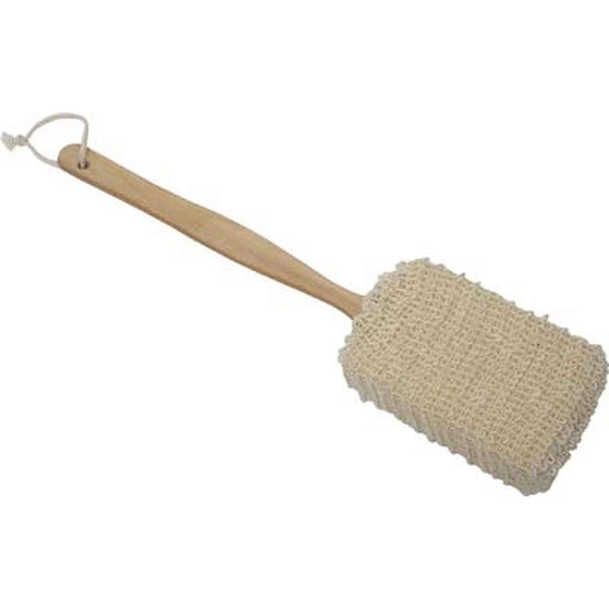 Esponja De Baño Con Mango De Madera