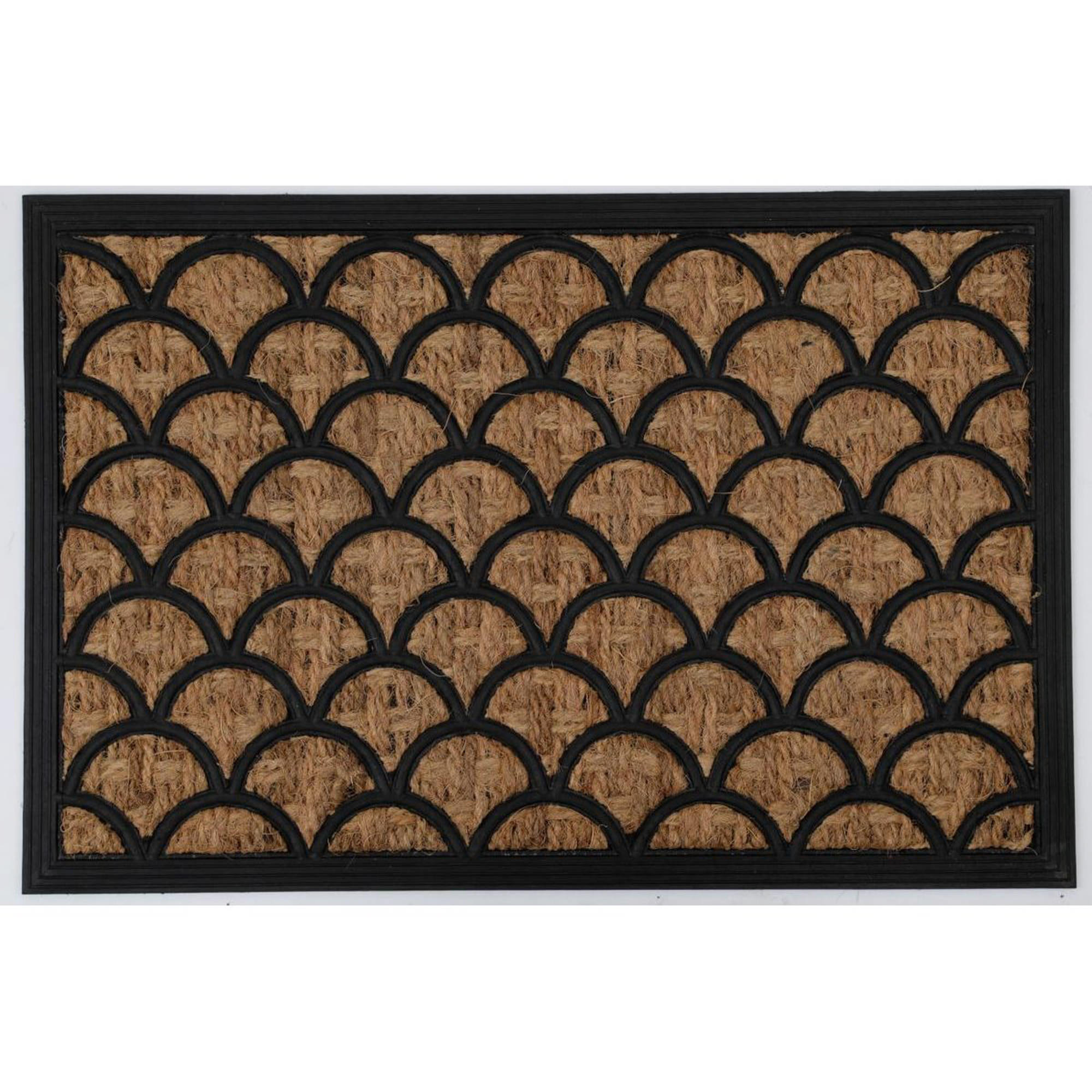 Felpudo De Entrada Sally 40x60cm Natural 