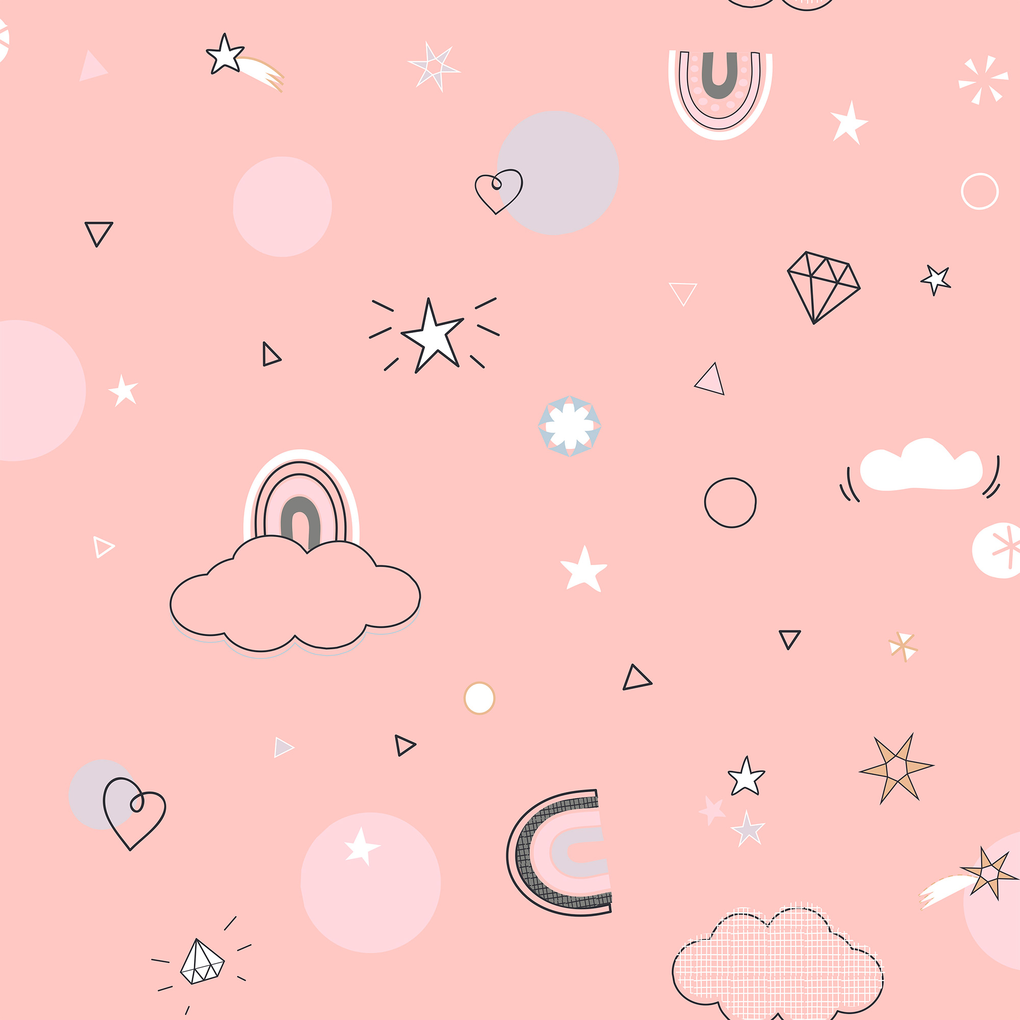 Funda Nórdica Unicornio 140x200Cm